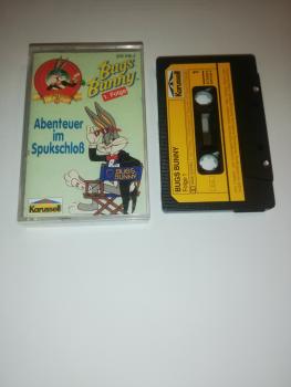 Bugs Bunny Folge 1 Abenteuer im Spukschloss Schwarz mit Gelben Aufkleber 839546-4 Karussell